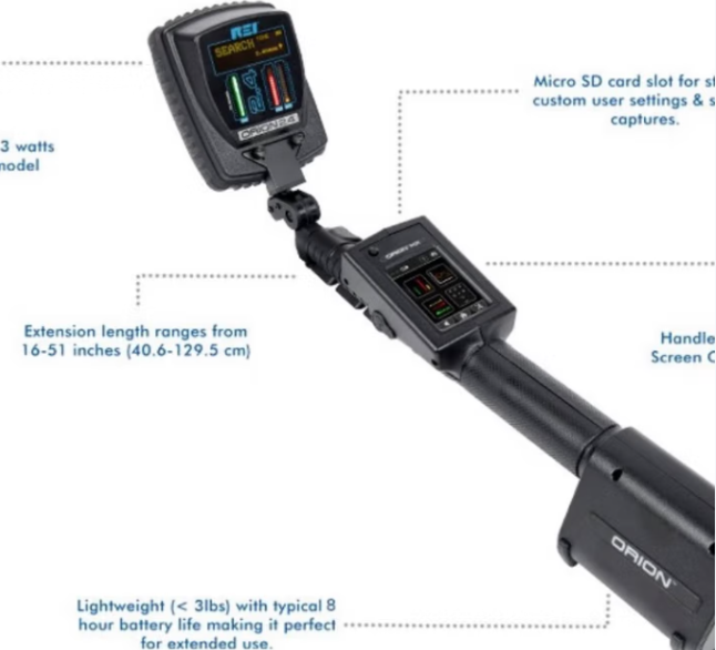 镇平ORION 2.4高增益非线性节点探测器